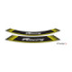 Puig Kit 8 Rim Strips Racing C/Yellow