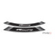 Puig Kit 8 Rim Strips Racing C/Silver