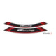 Puig Kit 8 Rim Strips Racing C/Red