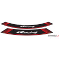 Puig Kit 8 Rim Strips Racing C/Red