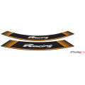 Puig Kit 8 Rim Strips Racing C/Orange