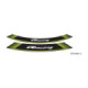 Puig Kit 8 Rim Strips Racing C/Green