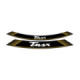 Puig Kit 8 Rim Strips T-Max C/Gold