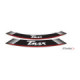 Puig Kit 8 Rim Strips T-Max C/Silver