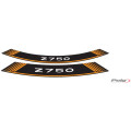 Puig Kit 8 Rim Strips Z750 C/Orange