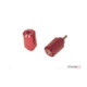 Puig Bar Ends Aluminium Kawasaki C/Red