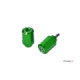 Puig Bar End Aluminum Kawasaki C/Green