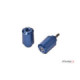 Puig Bar Ends Aluminium Honda C/Blue