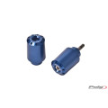 Puig Bar Ends Aluminium Honda C/Blue