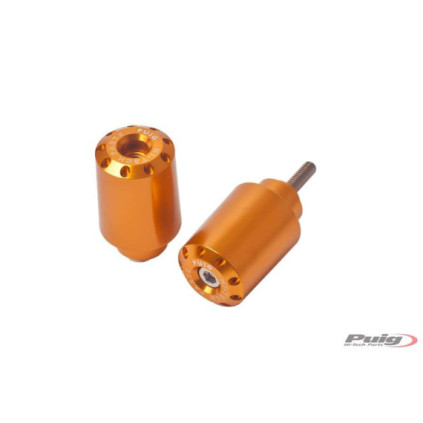 Puig Bar Ends Aluminium Honda C/Gold