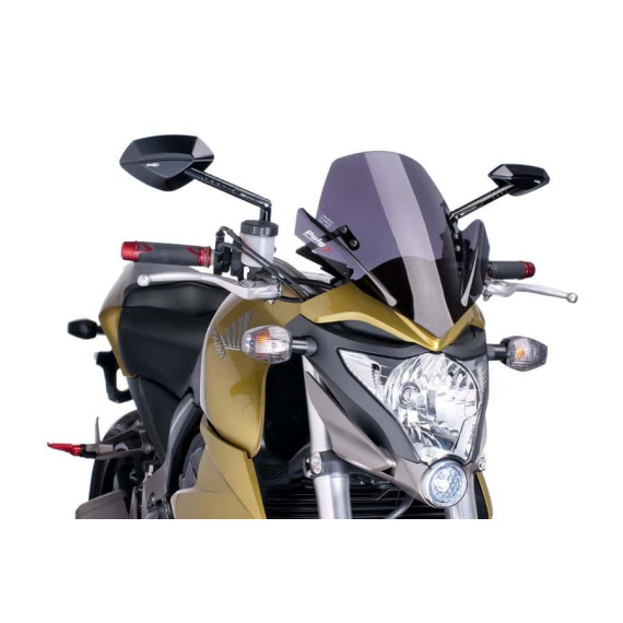 Puig Windshield New Generation Cb1000R 11-17' C/D.Smoke