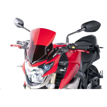 Puig Windshield New Gen.Suzuki Gsr750 11-17' C/Red