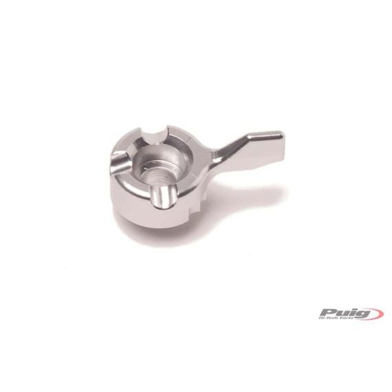 Puig Selector Lever Brake/Clutch C/Silver