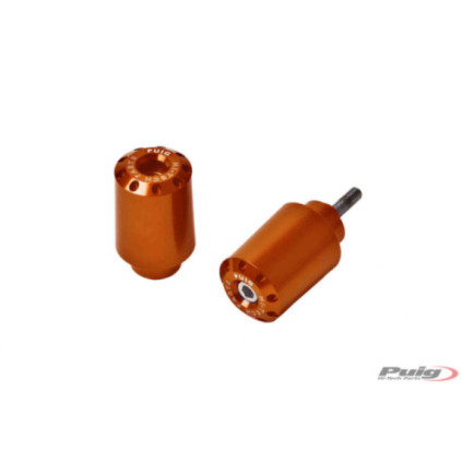 Puig Bar Ends Aluminium Universal C/Orange