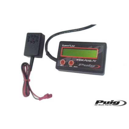 Puig Lap Timer Without Battery C/Black