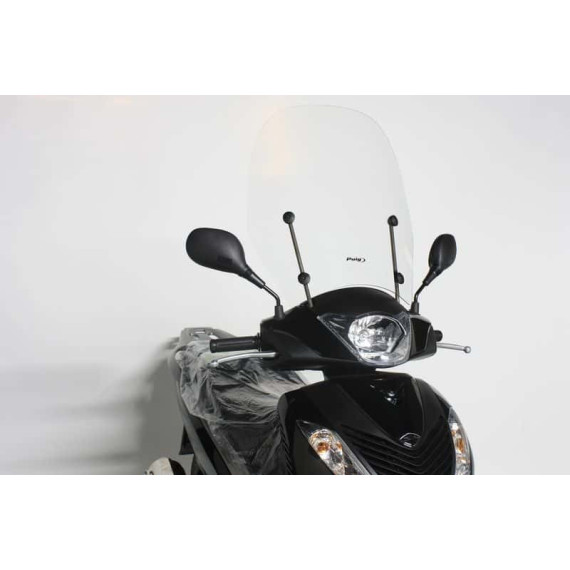 Puig Windshield. T.S. Honda Scoopy Sh125/150I 09'-12'