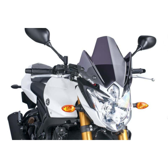 Puig Windshield New Generation Yamaha Fz8 10-16' D.Smok