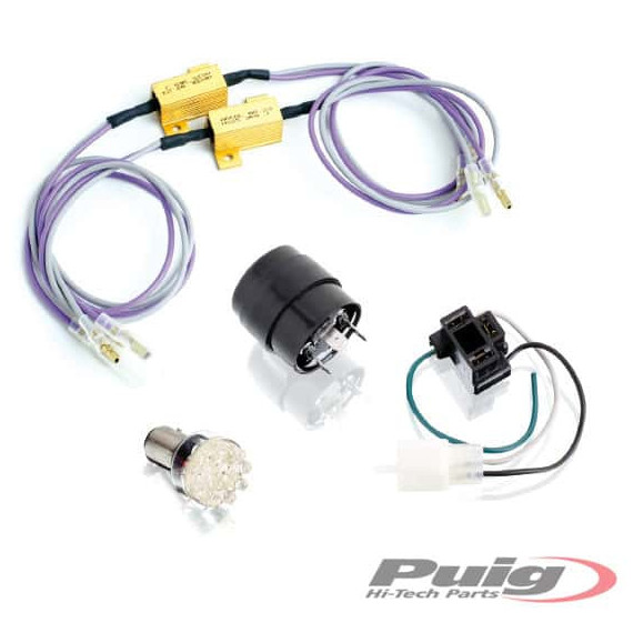 Puig Kit Resistors 3,9 Ohms/25W Turn Light Led