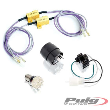 Puig Kit Resistors 3,9 Ohms/25W Turn Light Led