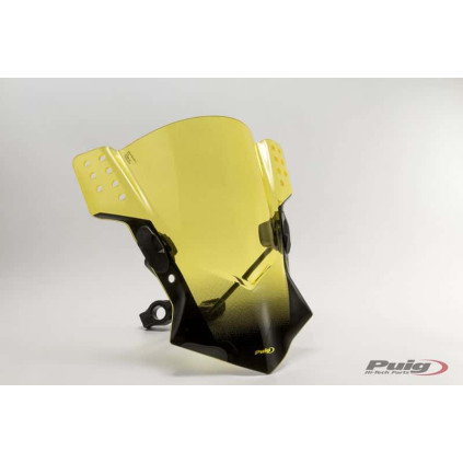 Puig Windshield Modelo Rafale Universal C/Yellow