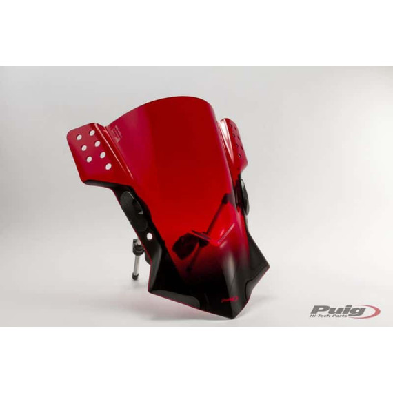 Puig Windshield Modelo Rafale Universal C/Red