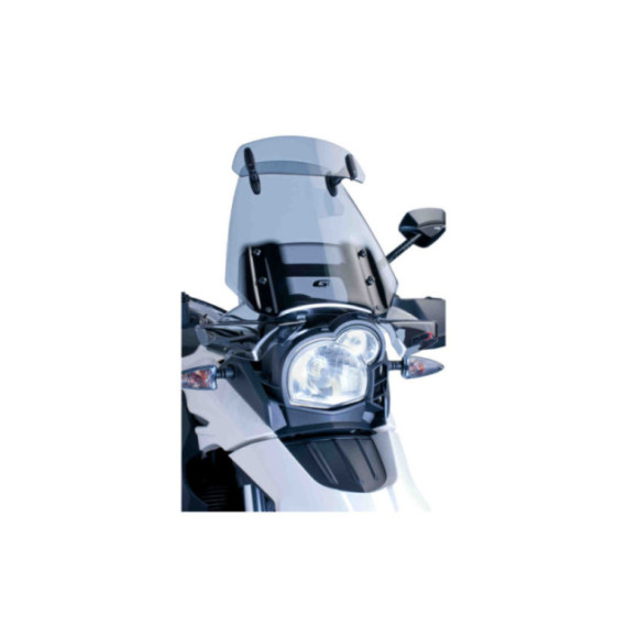 Puig Touring Shields W/Visor Bmw G650Gs 11-17' C/Smoke