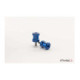 Puig Spools By Pair Hi-Tech Parts Diam.6Mm C/Blue