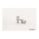 Puig Spools By Pair Hi-Tech Parts Diam.6Mm C/Silver