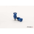 Puig Spools By Pair Hi-Tech Parts Diam.8Mm C/Blue