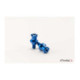 Puig Spools By Pair Hi-Tech Parts Diam.10Mm C/Blue