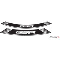 Puig Kit 8 Rim Strips Gsr C/White