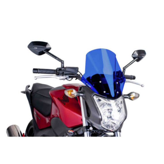 Puig Racing Screen Honda Nc750S 14-18' C/Blue