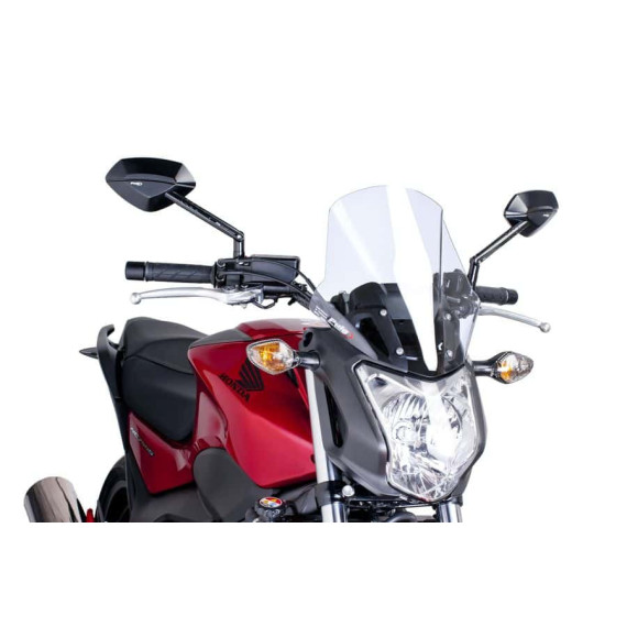 Puig Racing Screen Honda Nc750S 14-18' C/Clear