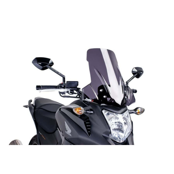 Puig Touring Screen Honda Nc700X 12-13' C/Dark Smoke