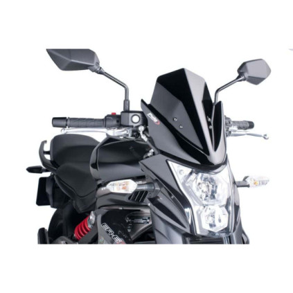 Puig Windshield New Generation Er6N 12-17 C/Black