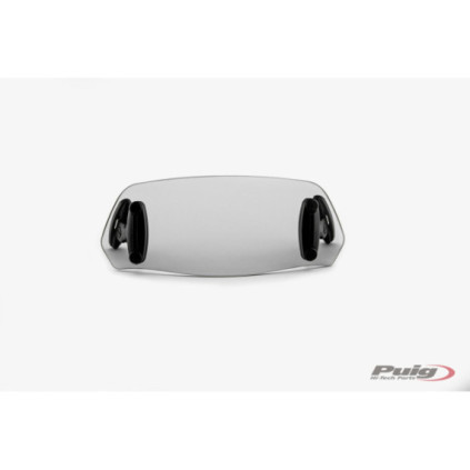 Puig Visor Multiadjustable W/Template 230X90Mm. C/Smoke