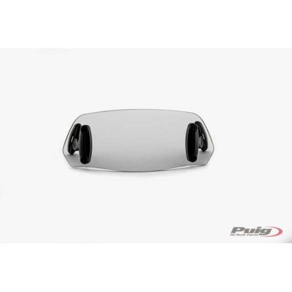 Puig Visor Multiadjustable W/Template 230X90Mm. C/Clear