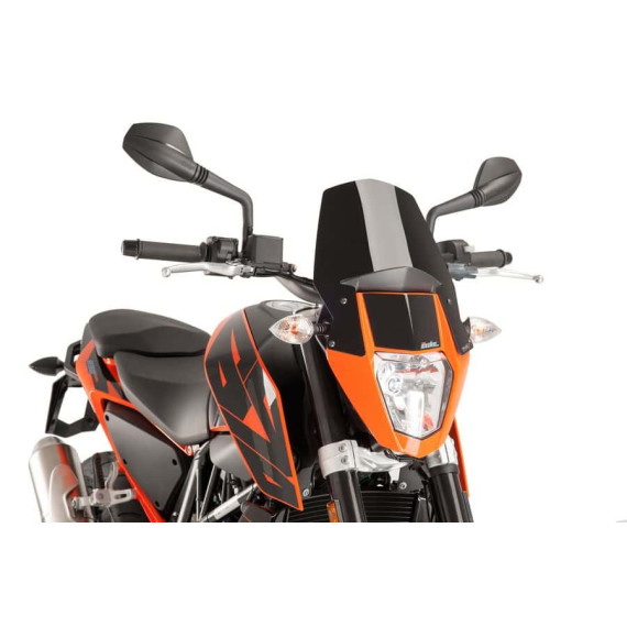 Puig Winds. New Generation Ktm 690 Duke 12-18'