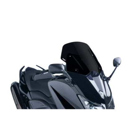 Puig Windshield V-Techline Yamaha Tmax 12-16 C/Black