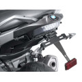 Puig License Sup.Bmw C600 Sport 12-15/C650 Sport 16-18