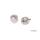 Puig Short Bar Ends Aluminium Kawasaki C/Silver