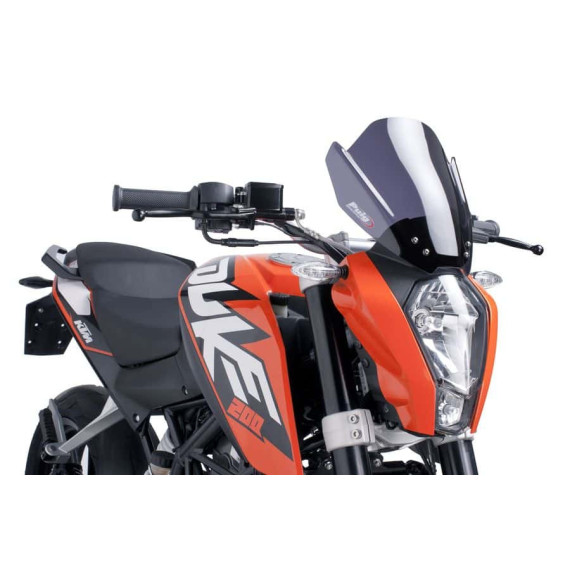 Puig Windshield New Generation Ktm 125/200/390 Duke