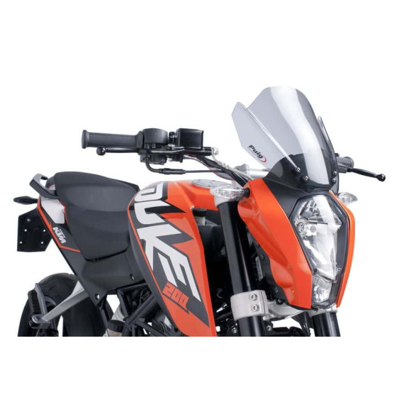 Puig Windshield New Generation Ktm 125/200/390 Duke