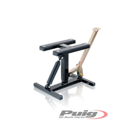 Puig Support Stand Off-Road Hidraulic C/Black