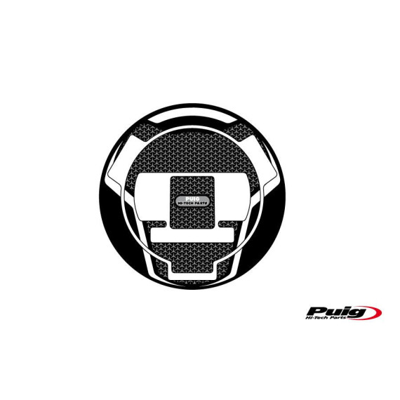 Puig Fuel Cap Cover Naked Bmw C/Grey