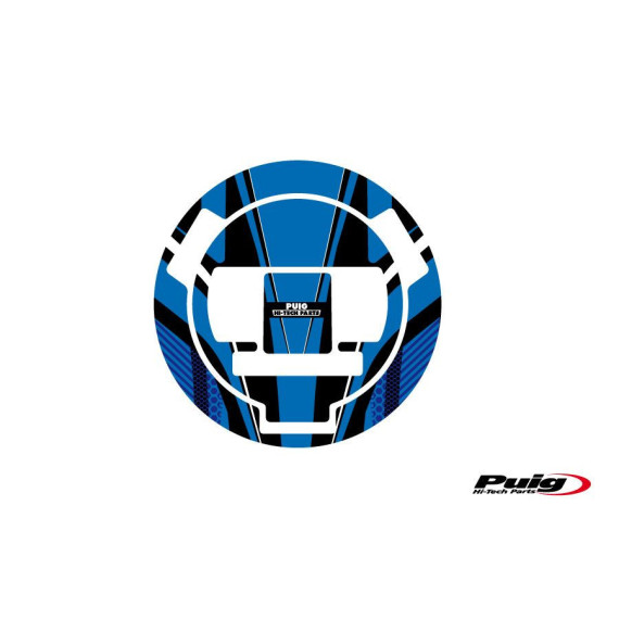 Puig Fuel Cap Cover Radical Bmw C/Blue