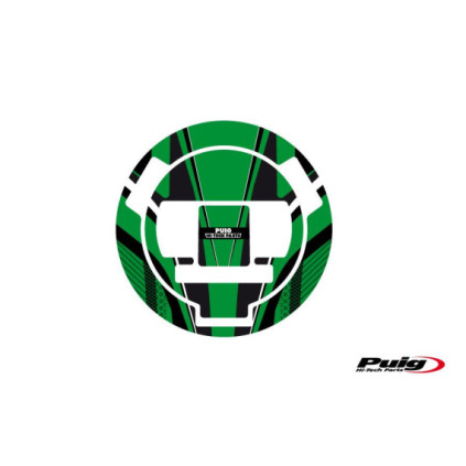 Puig Fuel Cap Cover Radical Bmw 07-13 C/Green