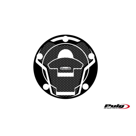 Puig Fuel Cap Cover Naked Ducati C/Grey