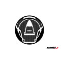 Puig Fuel Cap Cover Naked Ducati C/Grey