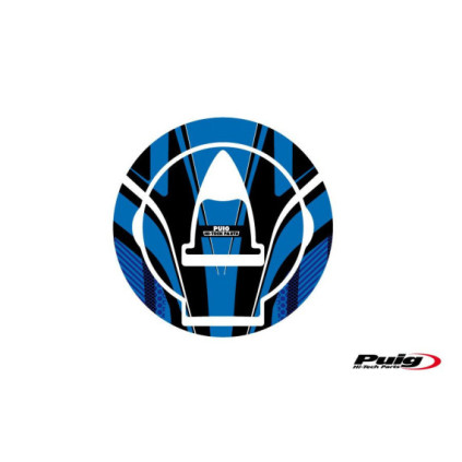 Puig Fuel Cap Cover Radical Ducati C/Blue